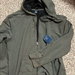 New George zip hoodie sweatshirt men’s XL